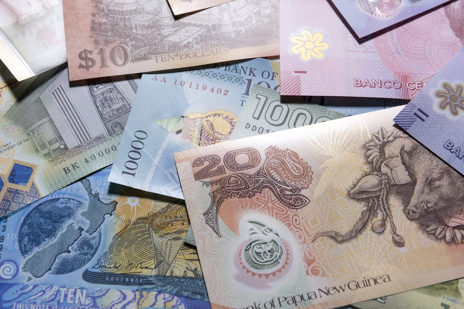  Banconote Mondiali